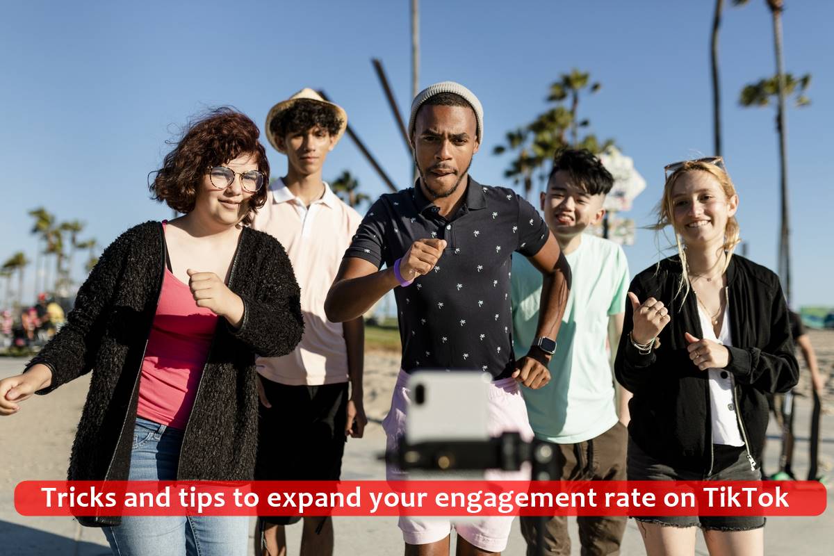 Tricks and tips to expand your engagement rate on TikTok