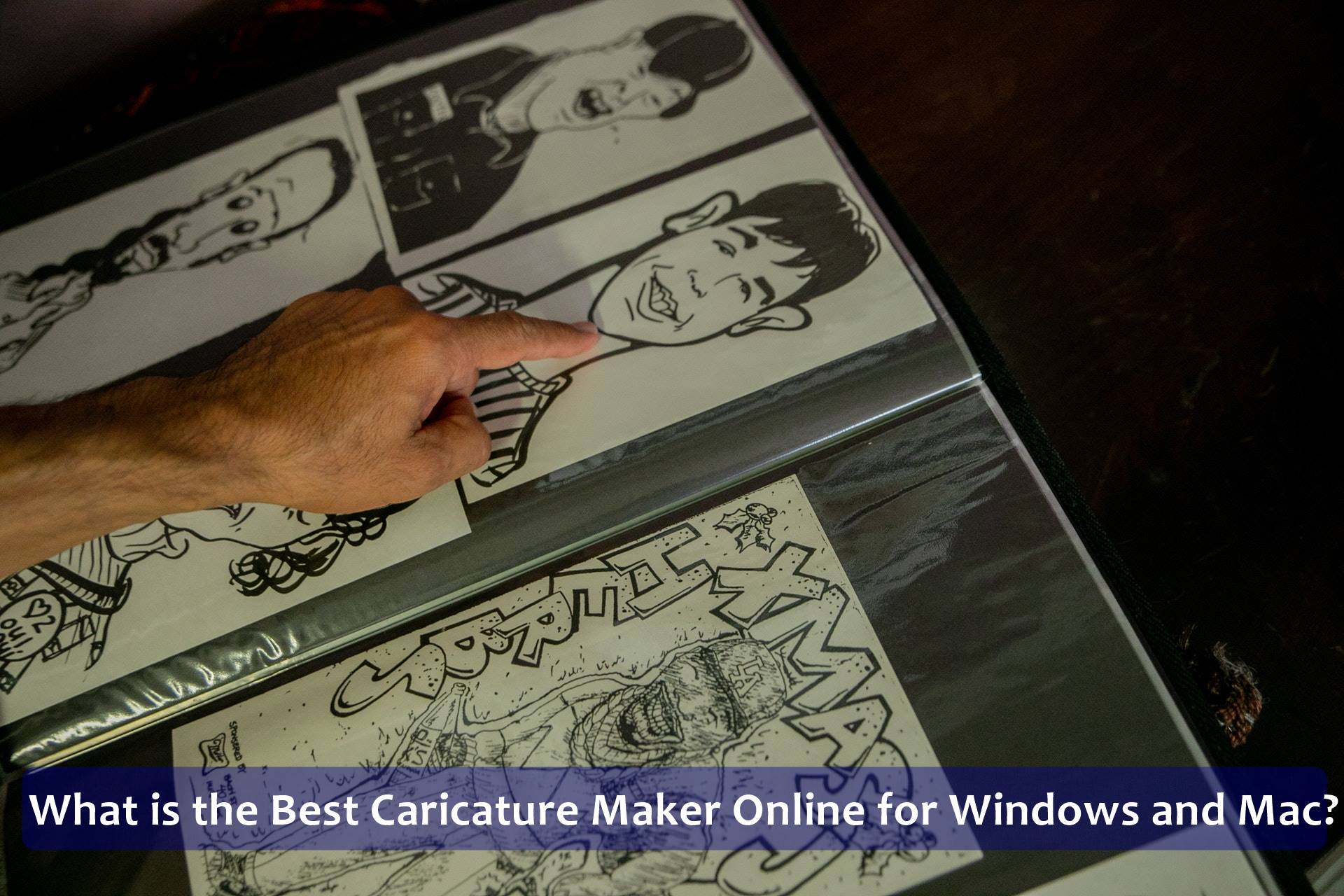 What is the Best Caricature Maker Online for Windows and Mac?