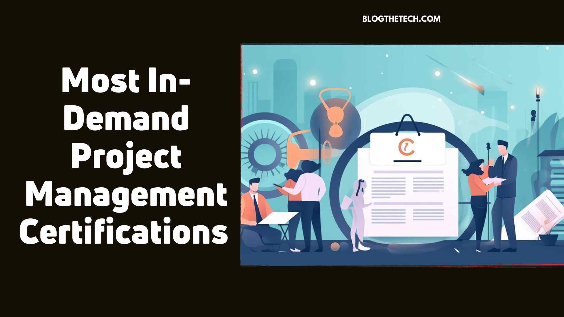 Most In-Demand Project Management Certifications