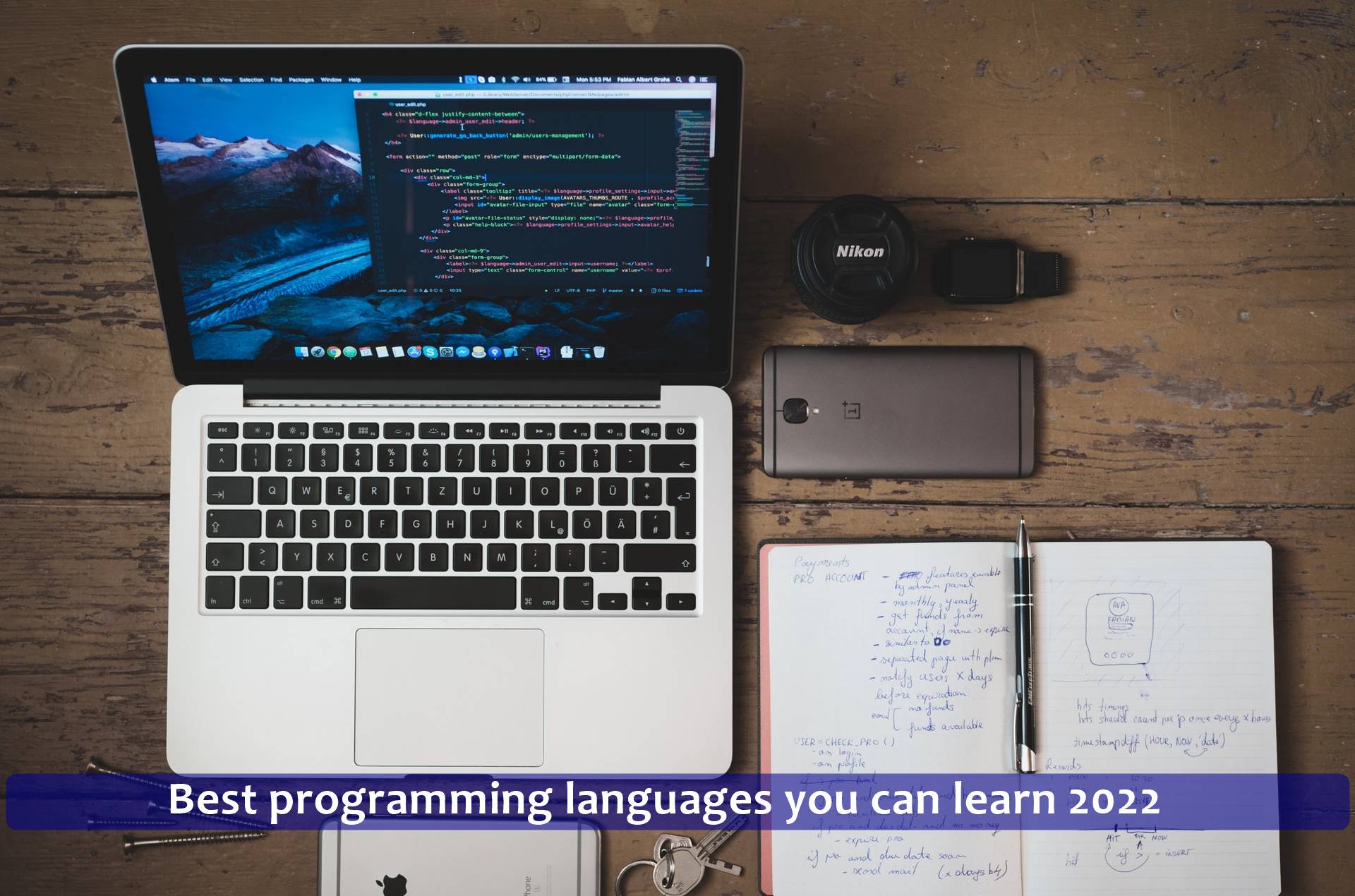 Best programming languages you can learn 2022