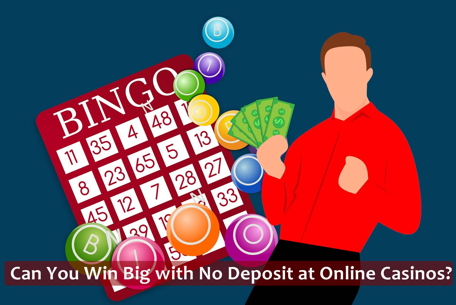 Can You Win Big with No Deposit at Online Casinos?