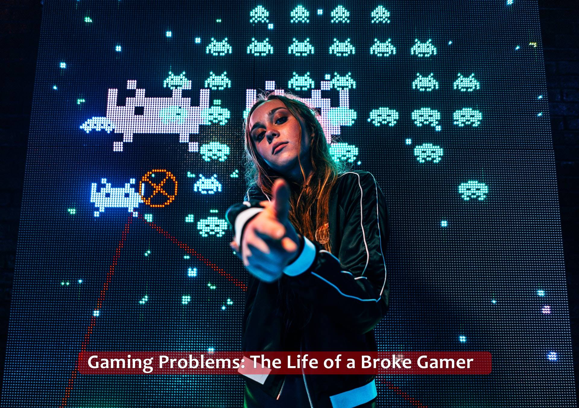 Gaming Problems: The Life of a Broke Gamer
