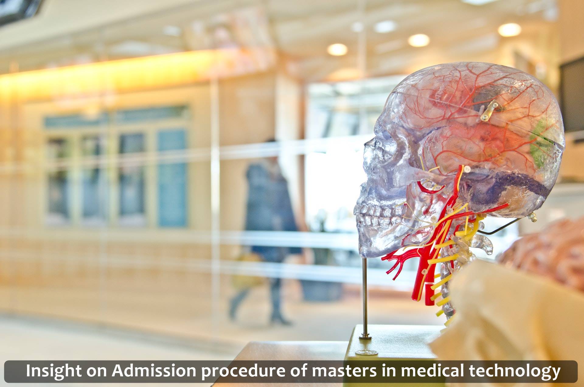 Insight on Admission procedure of masters in medical technology