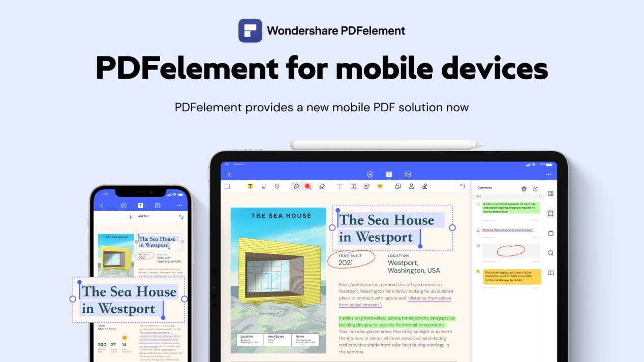 New Features in PDFelement for iOS V2.0