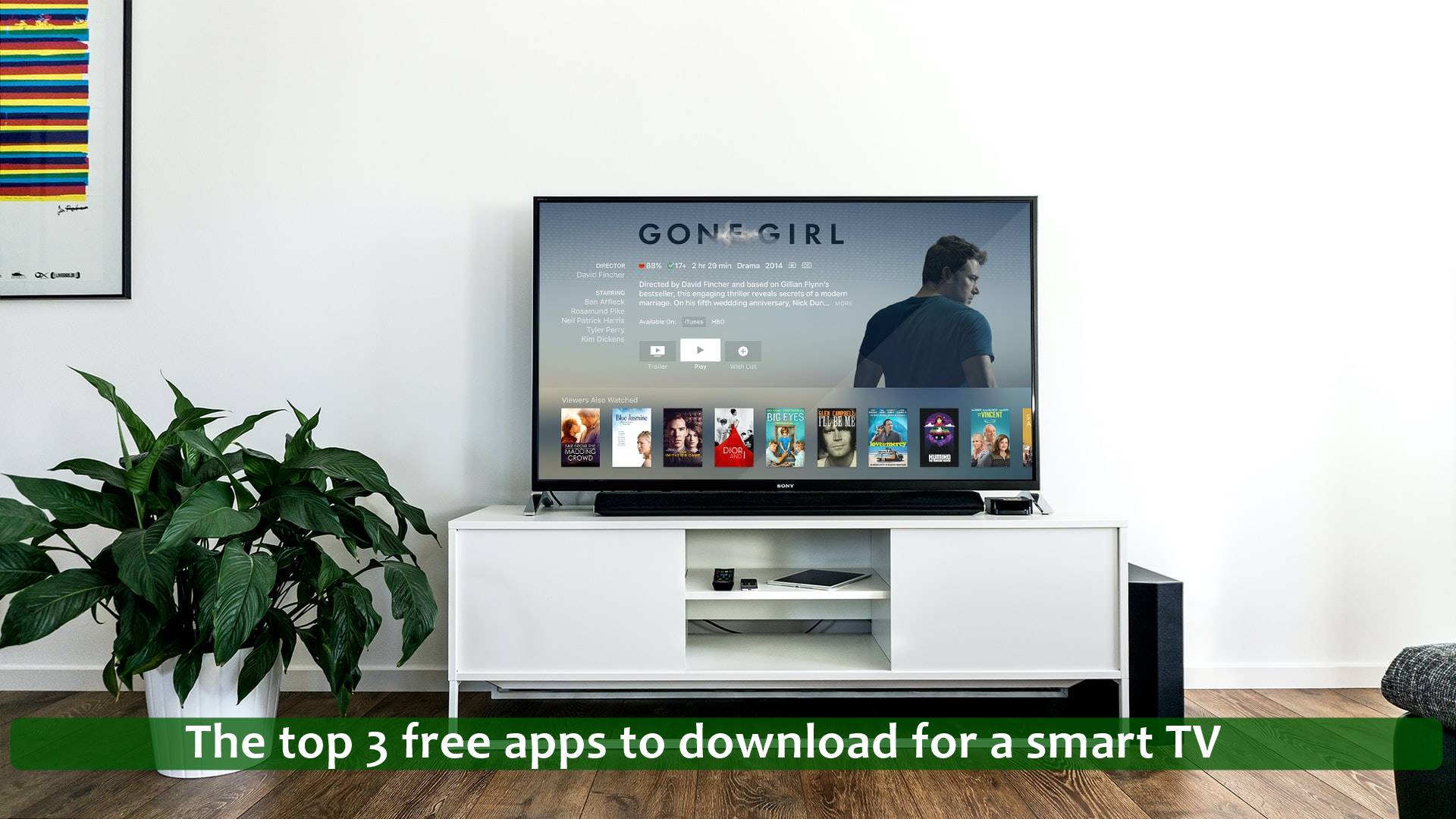 The top 3 free apps to download for a smart TV
