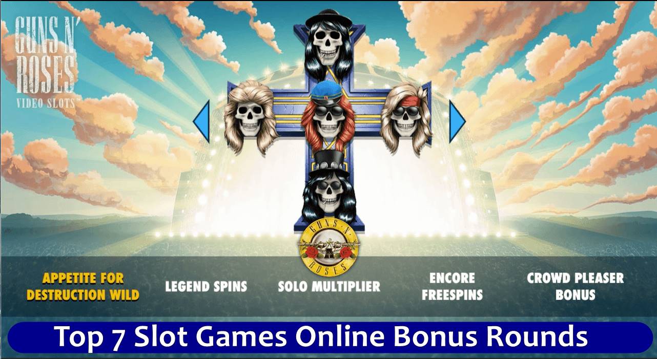 Top 7 Slot Games Online Bonus Rounds