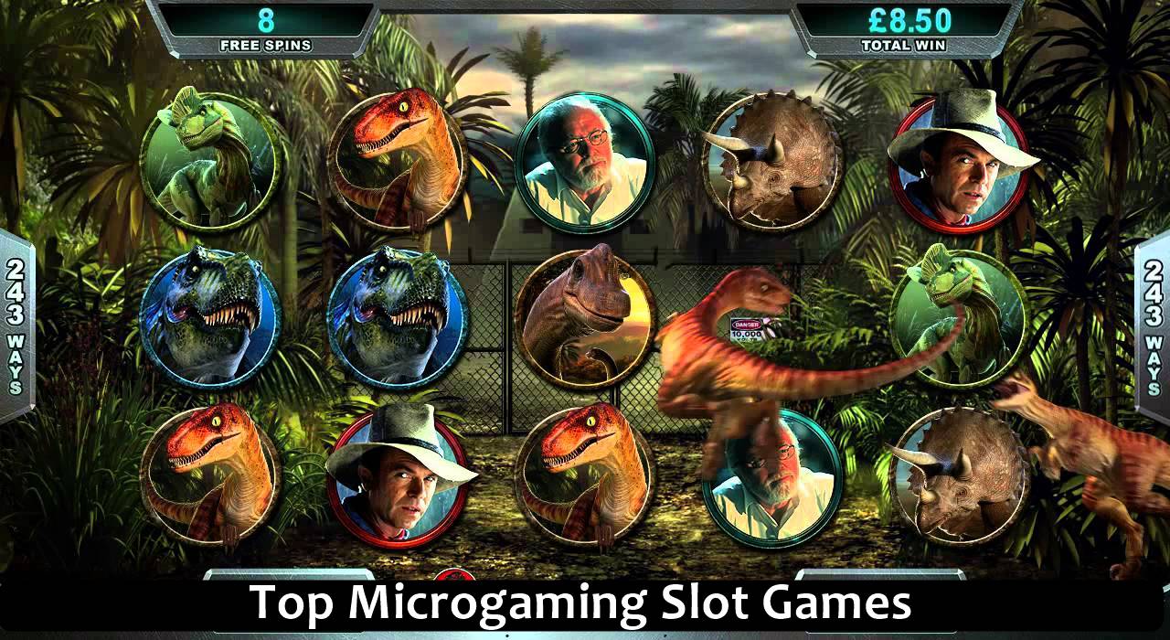 Top Microgaming Slot Games