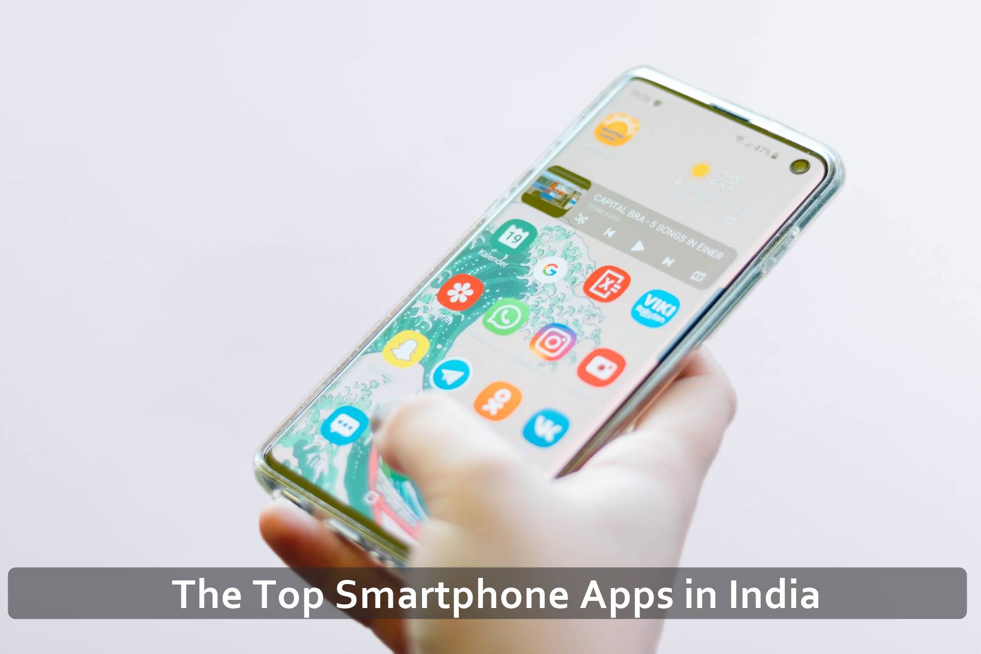 The Top Smartphone Apps in India