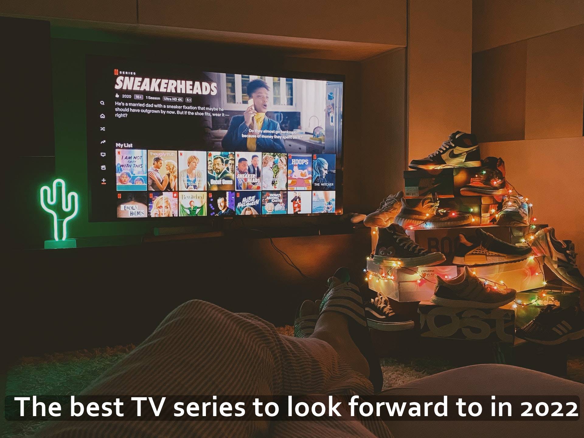 The best TV series to look forward to in 2022
