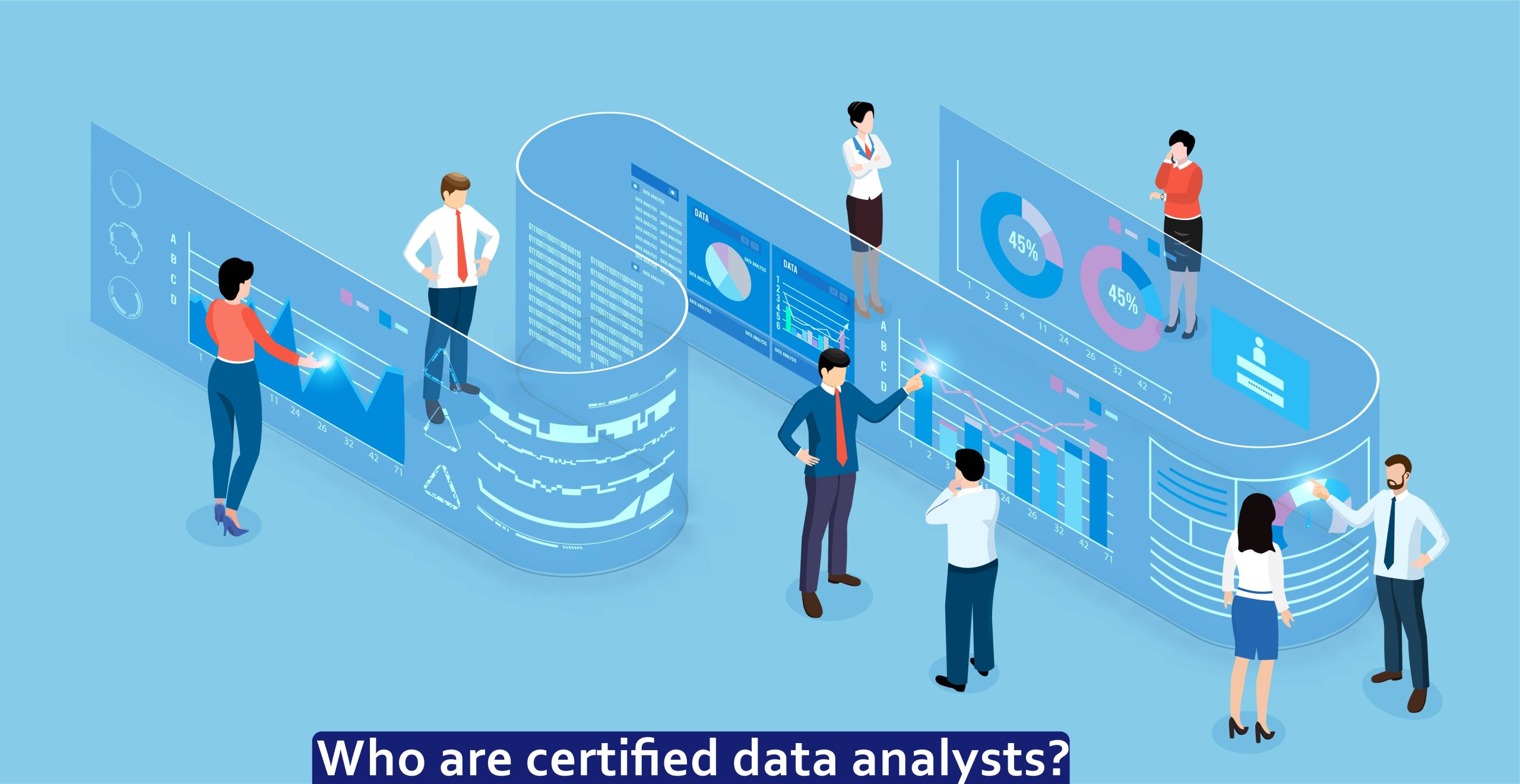 Who are certified data analyst