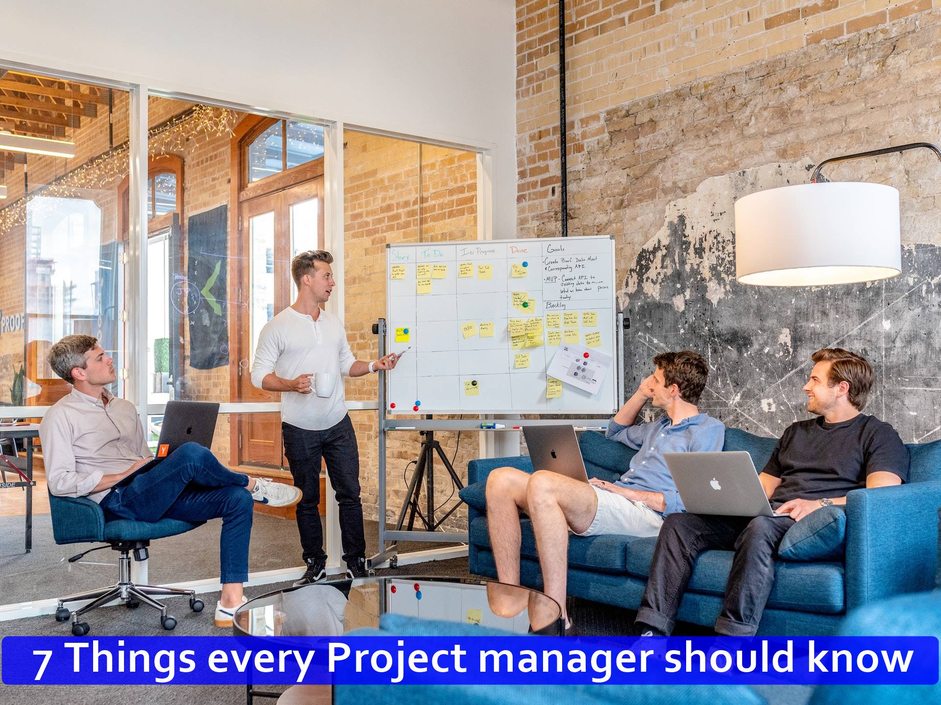 7 Things every Project manager should know