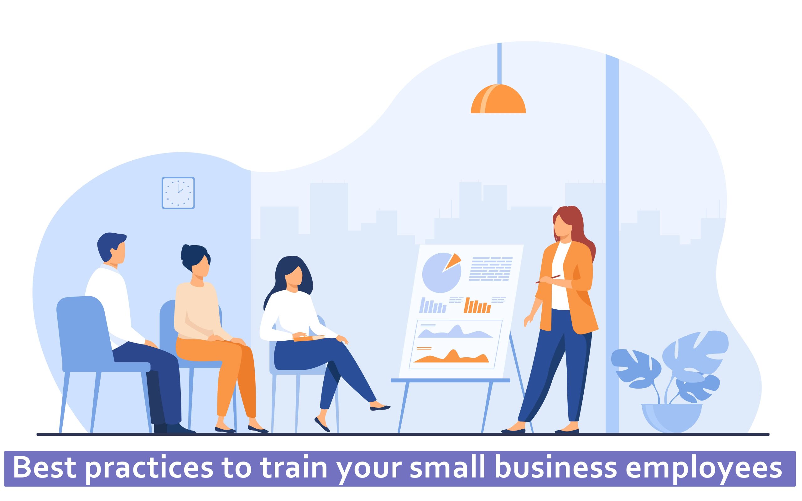 Best practices to train your small business employees