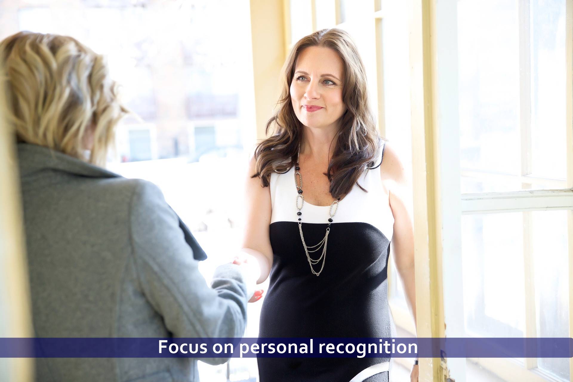 Focus on personal recognition