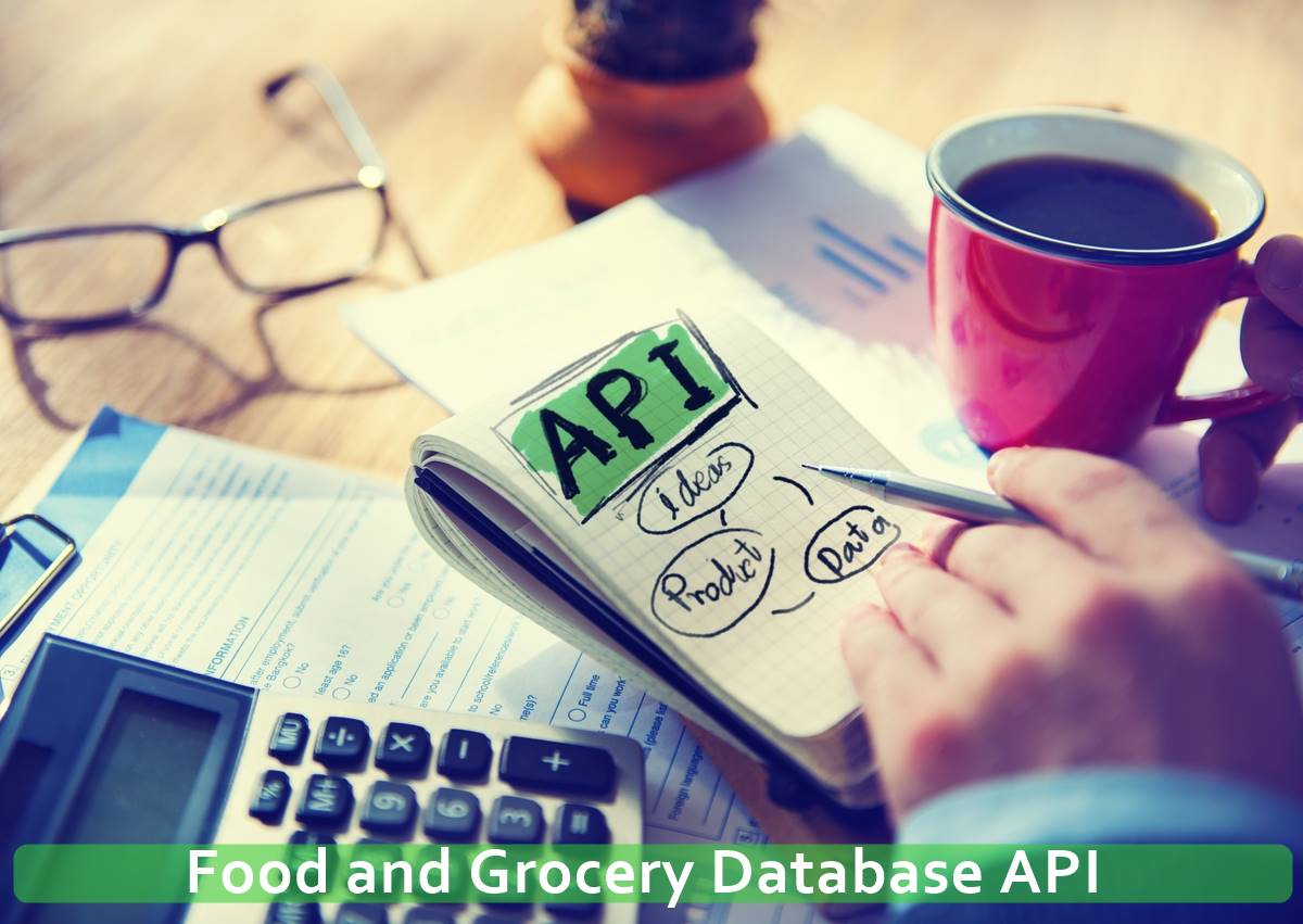 Food and Grocery Database API