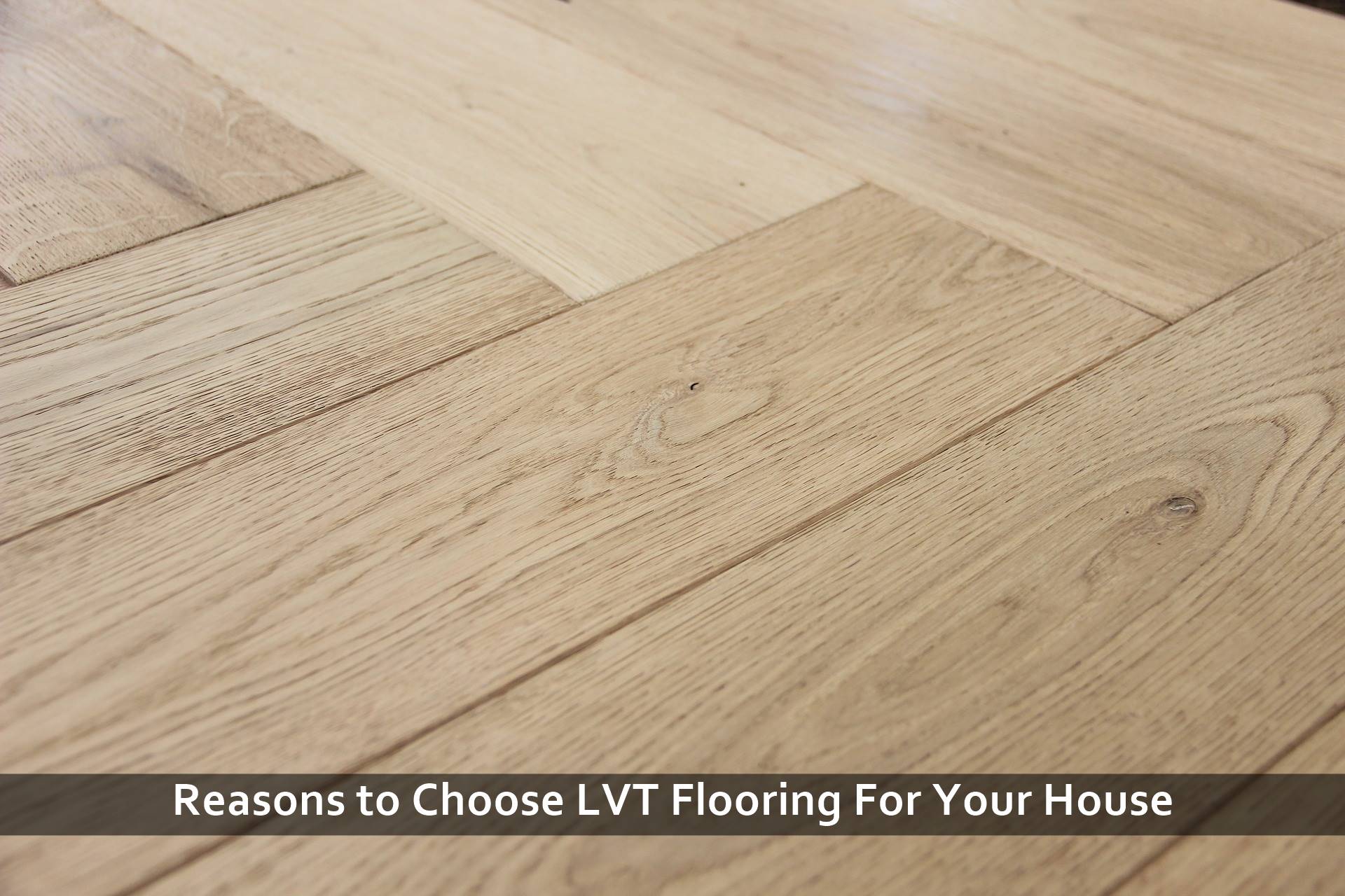 Reasons to Choose LVT Flooring For Your House