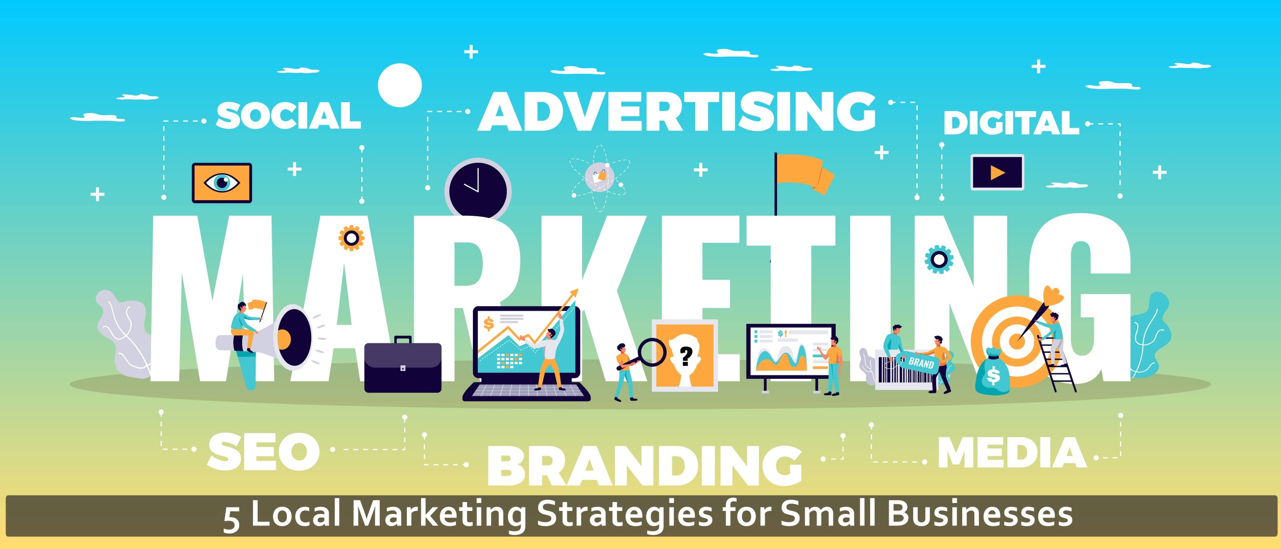 5 Local Marketing Strategies for Small Businesses