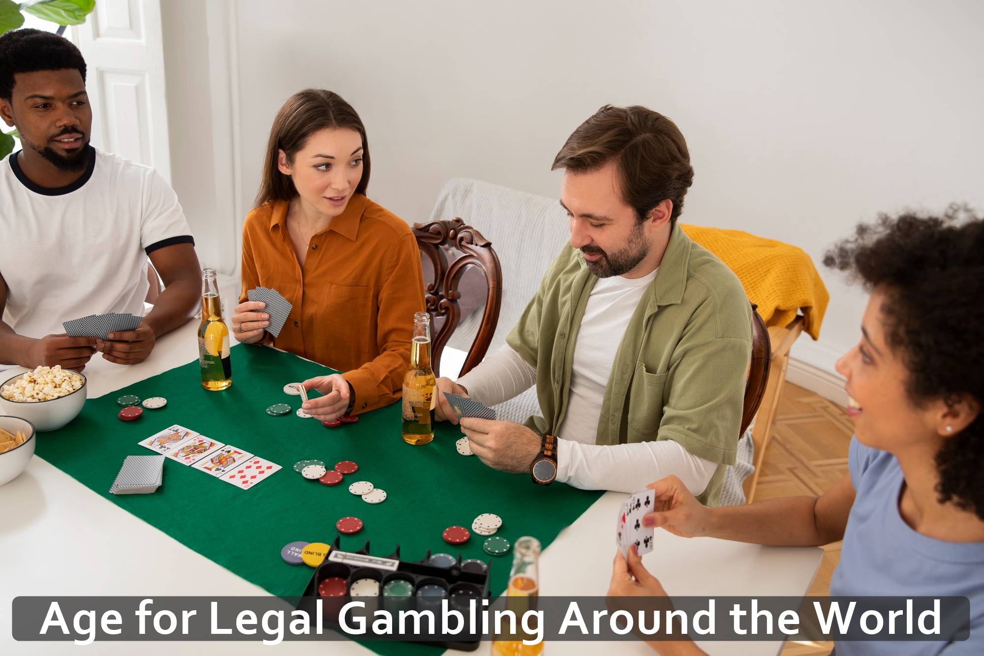 Age for Legal Gambling Around the World