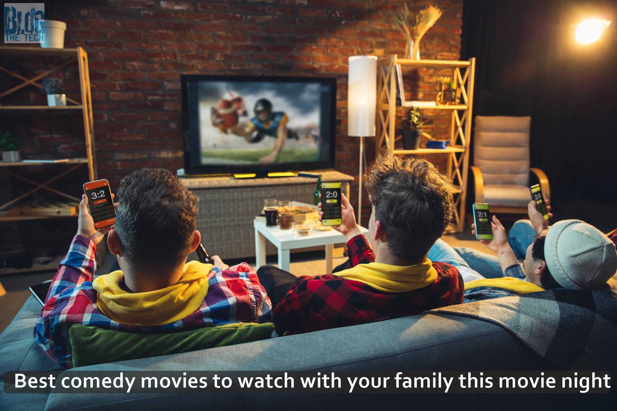 Best Comedy Movies To Watch With Your Family This Movie Night