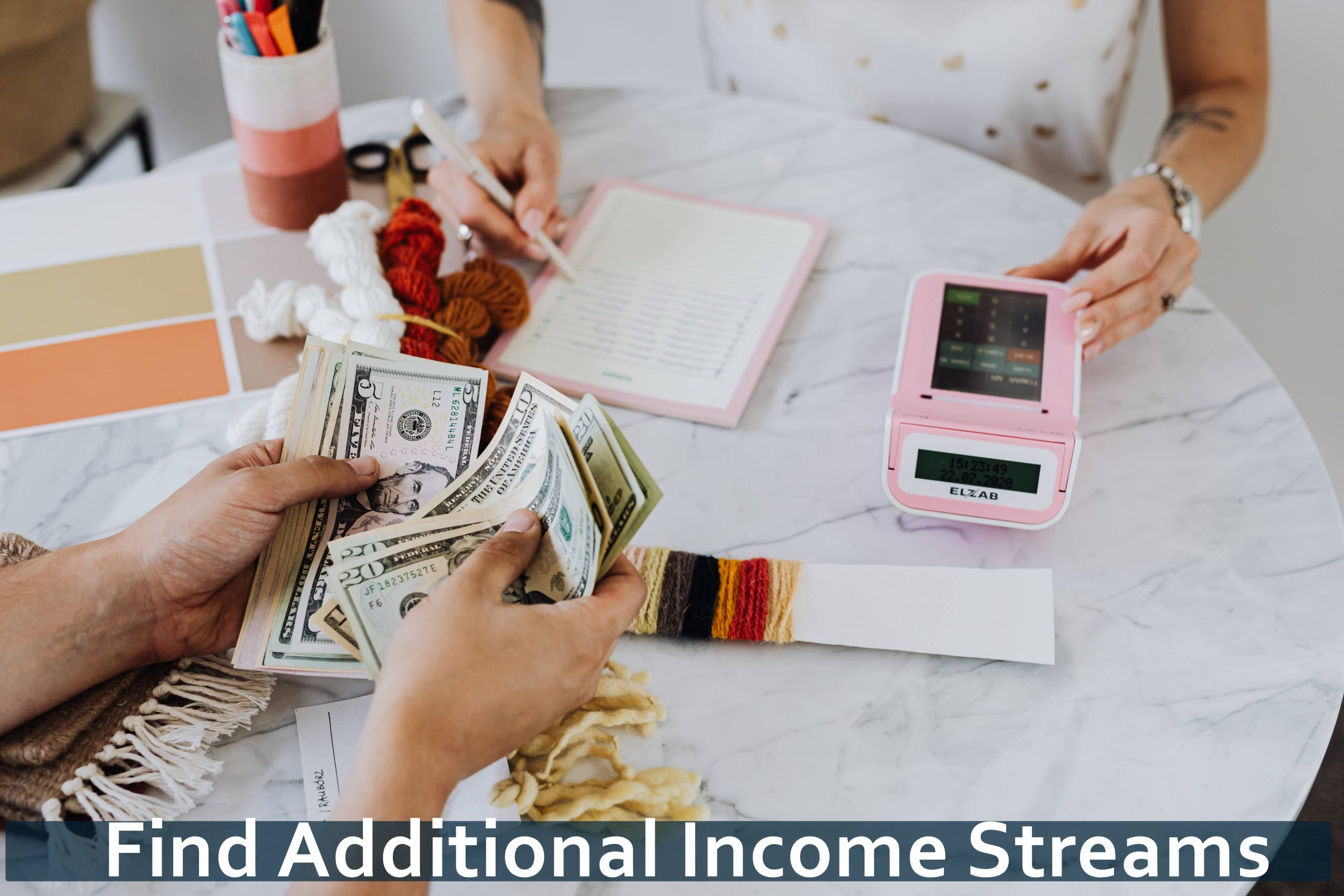 Find Additional Income Streams