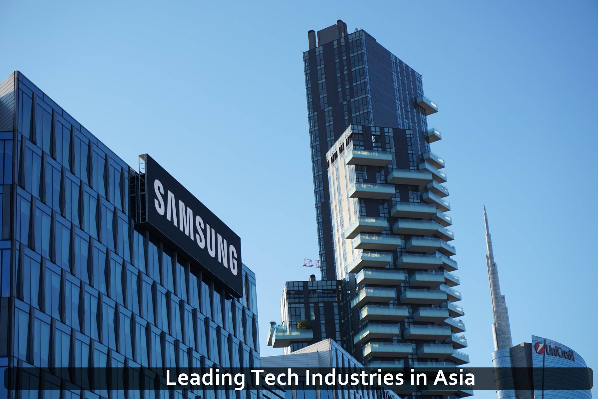 Leading Tech Industries in Asia