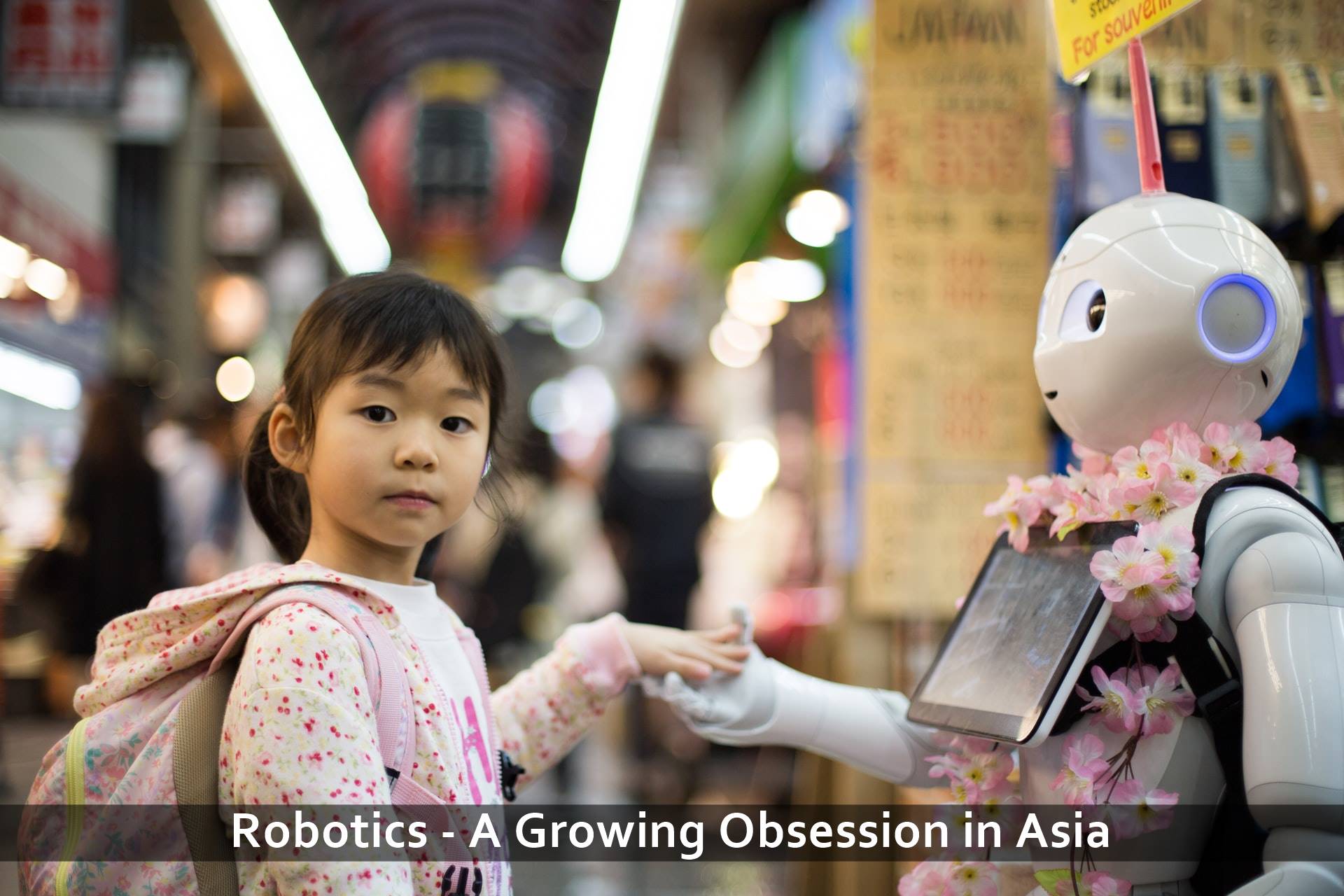 Robotics A Growing Obsession in Asia