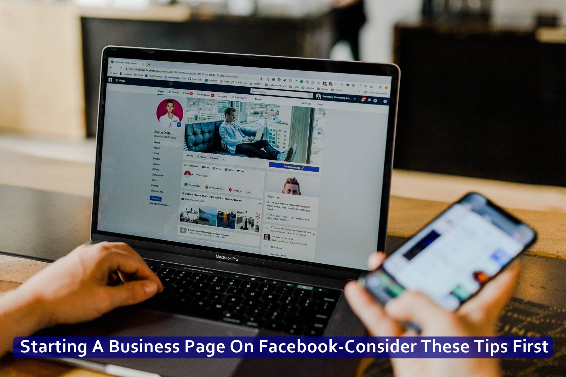 Starting A Business Page On Facebook-Consider These Tips First