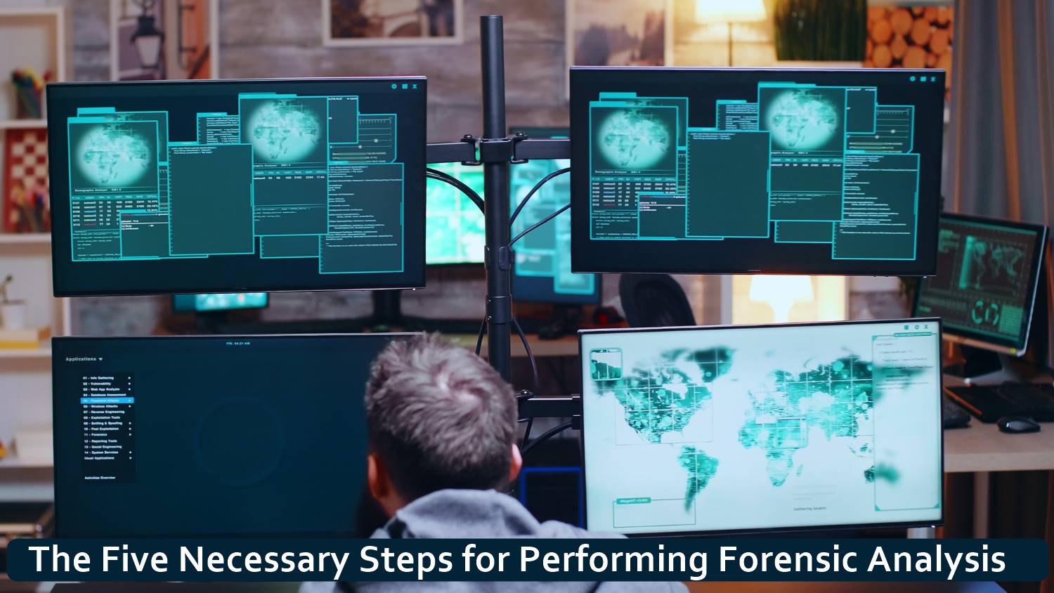 The Five Necessary Steps for Performing Forensic Analysis