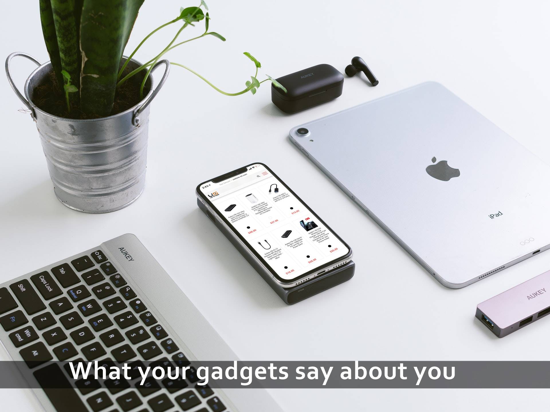 What your gadgets say about you