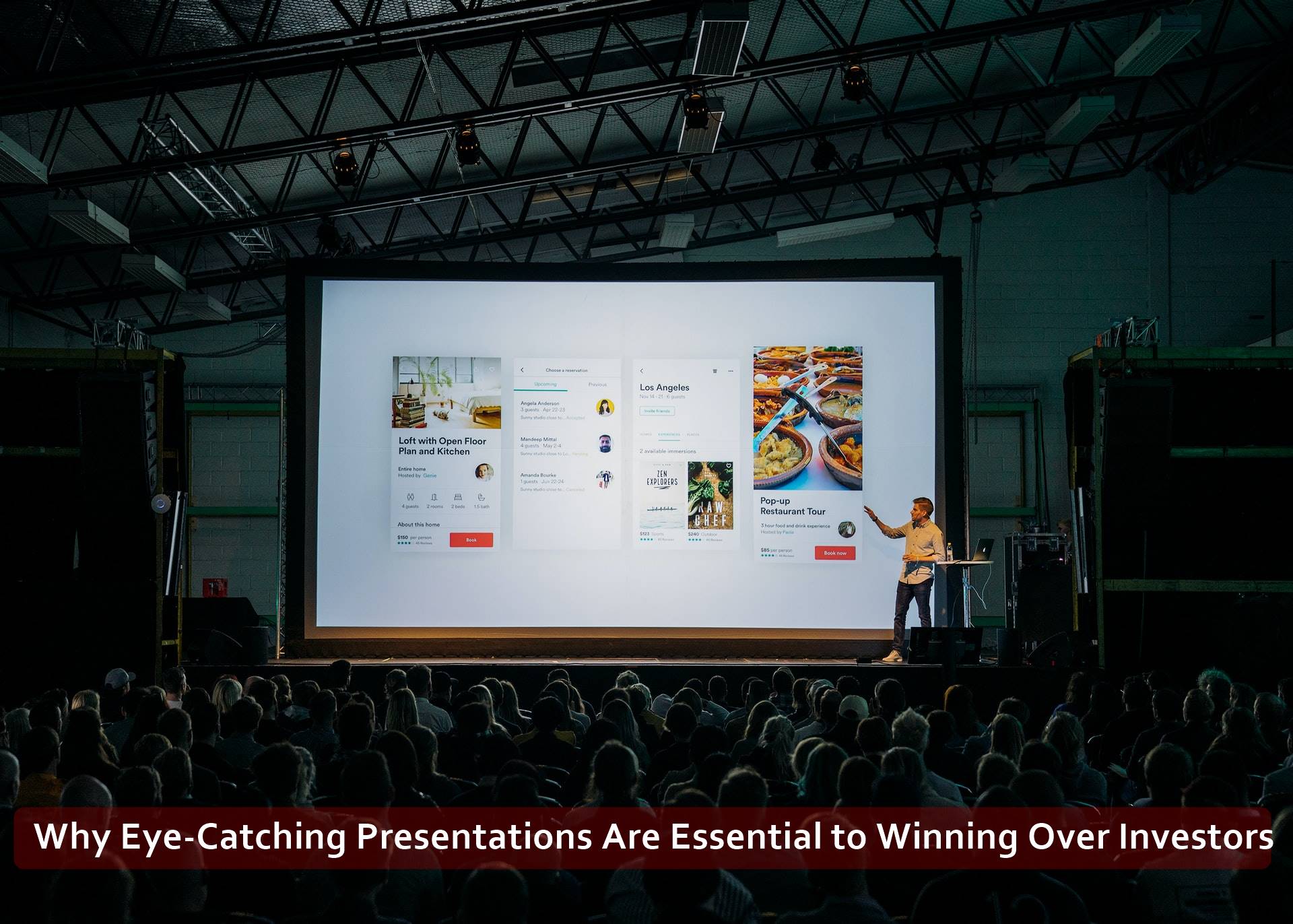 Why Eye Catching Presentations Are Essential to Winning Over Investors