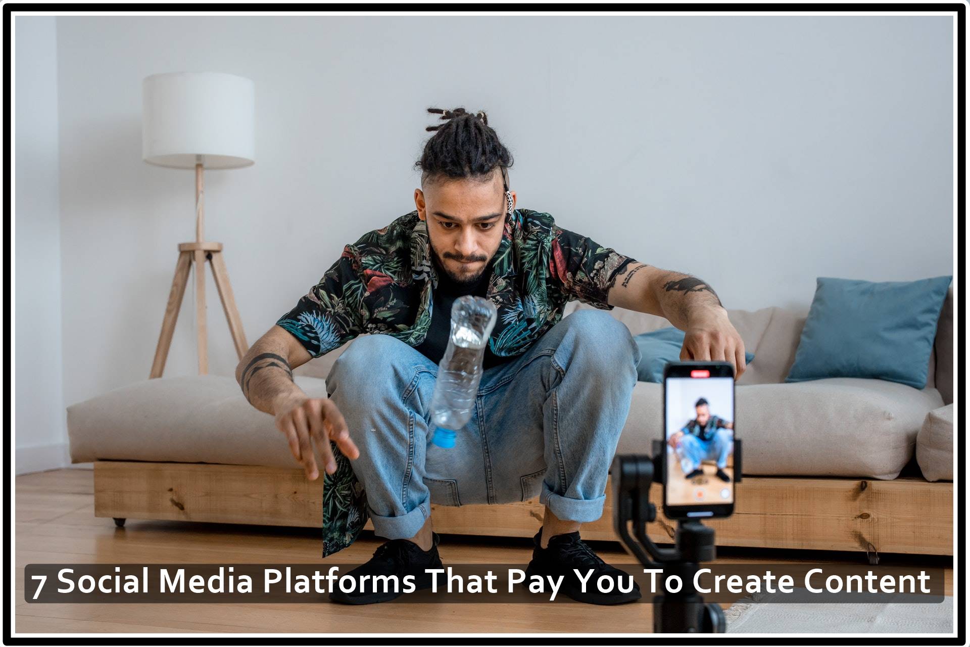 7 Social Media Platforms That Pay You To Create Content
