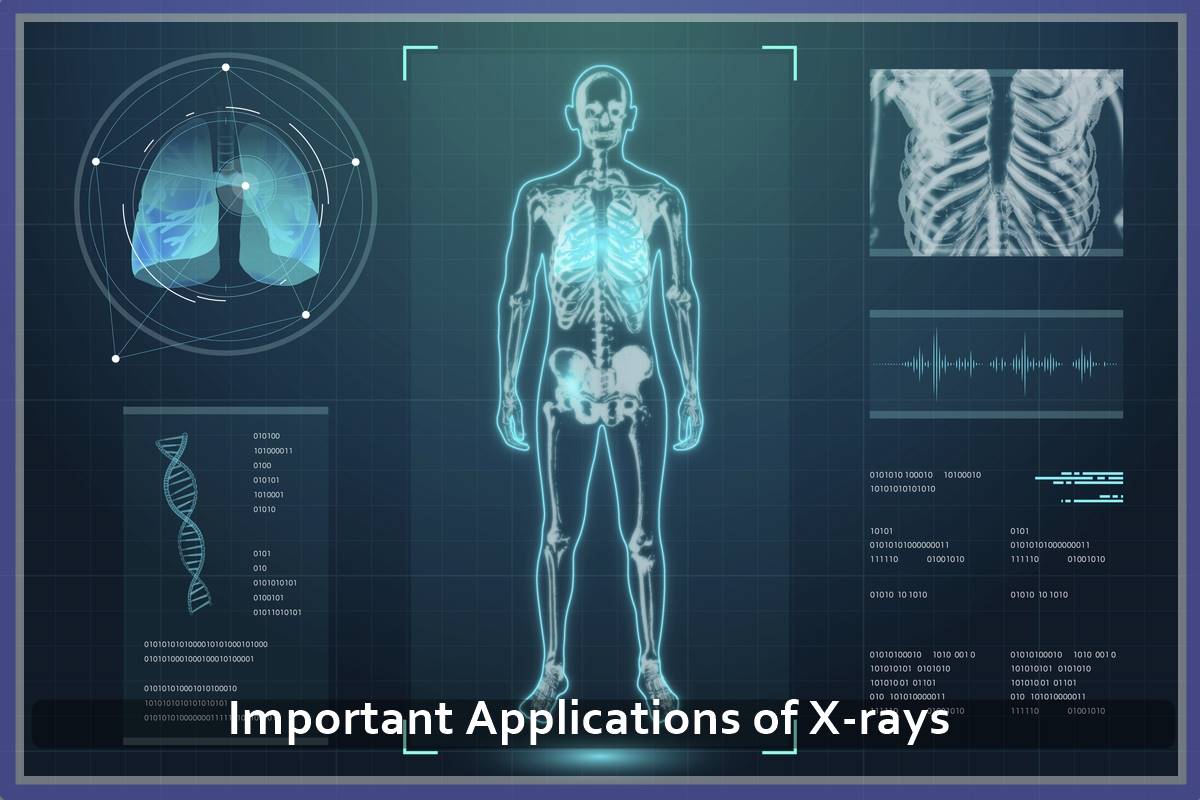 Important Applications of X-rays