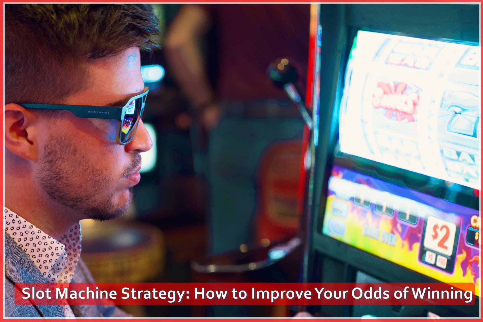 Slot Machine Strategy: How to Improve Your Odds of Winning