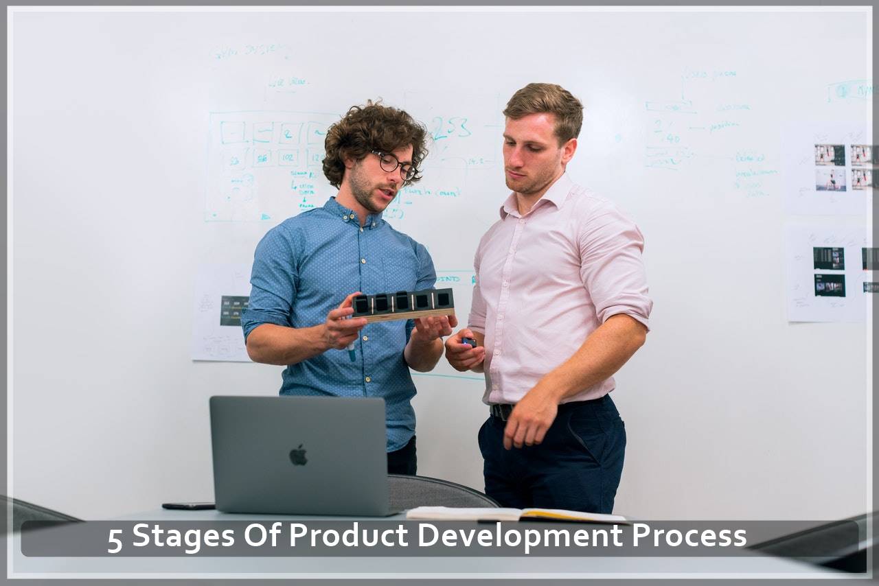 Stages Of Product Development Process