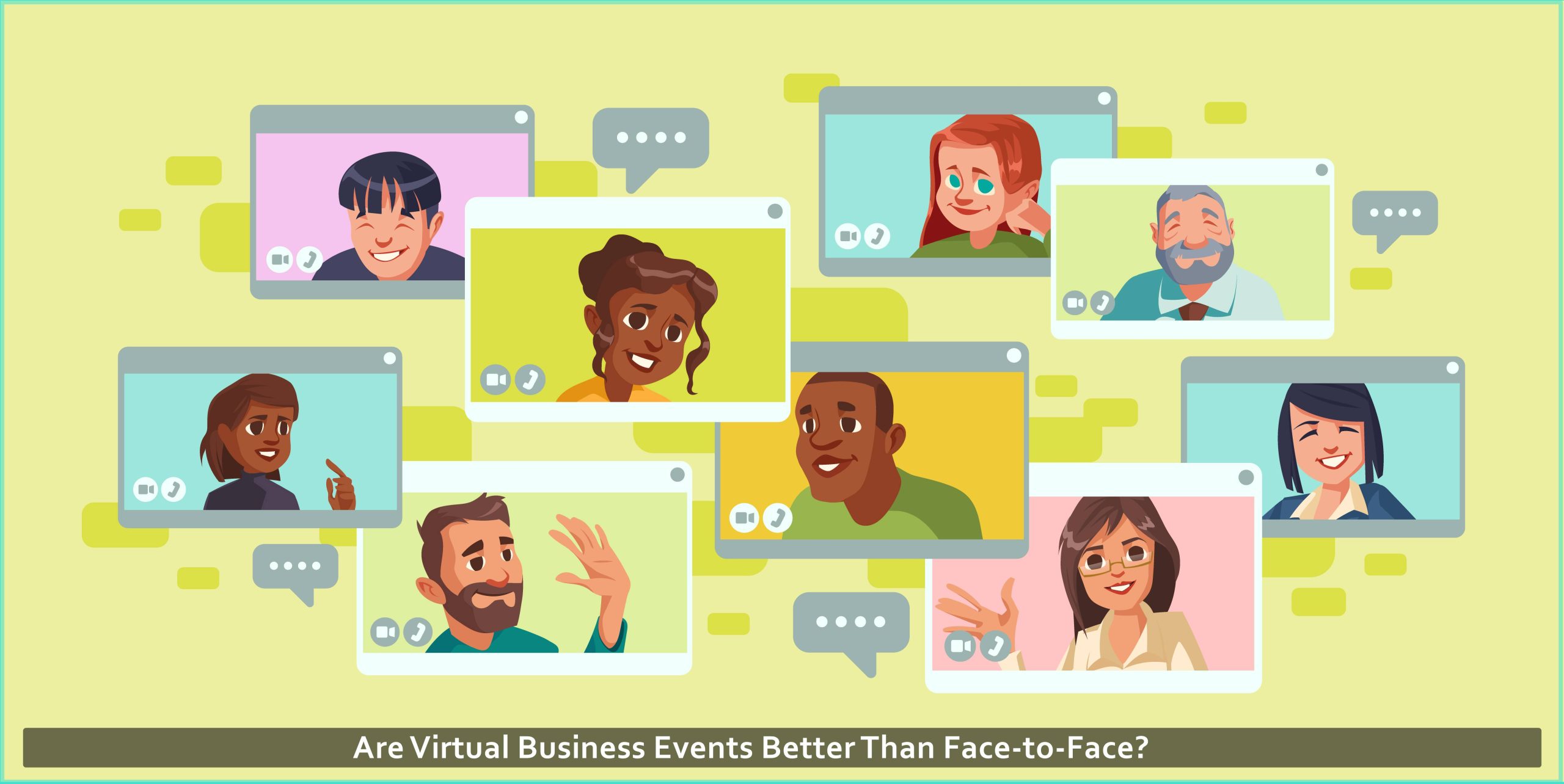 Are Virtual Business Events Better Than Face-to-Face?