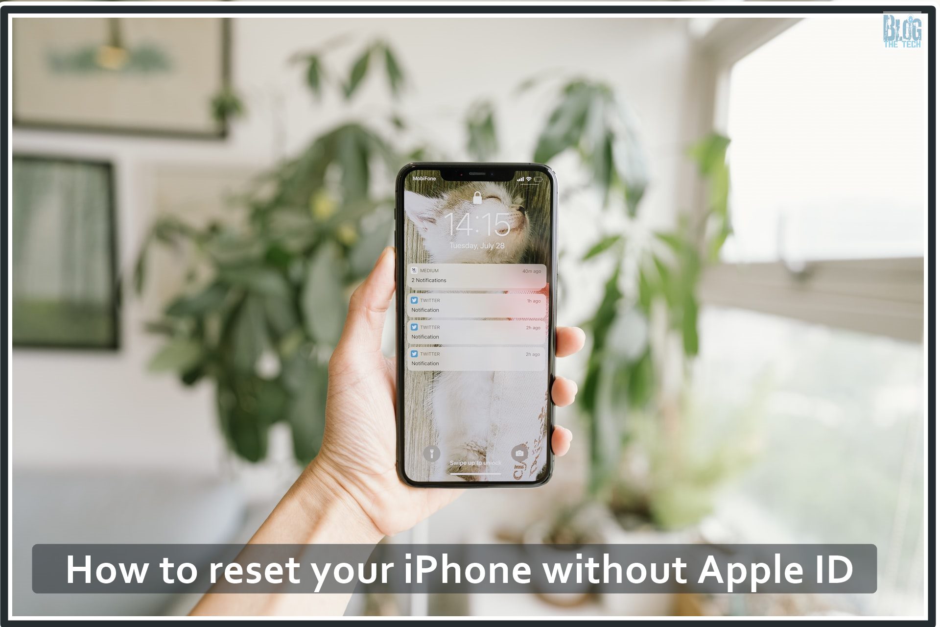 How to reset your iPhone without Apple ID