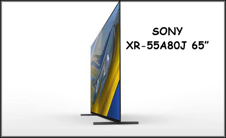 SONY XR 55A80J 65