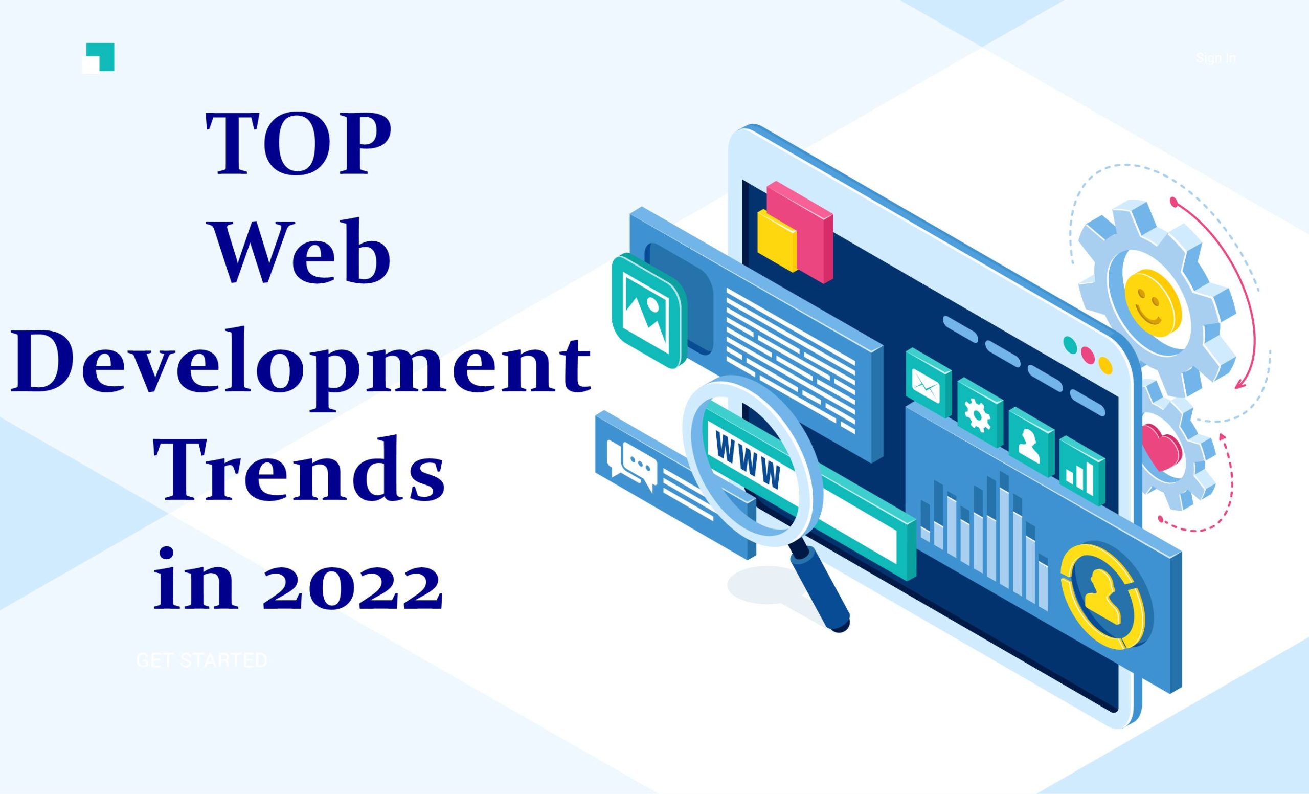 TOP Web Development Trends in 2022