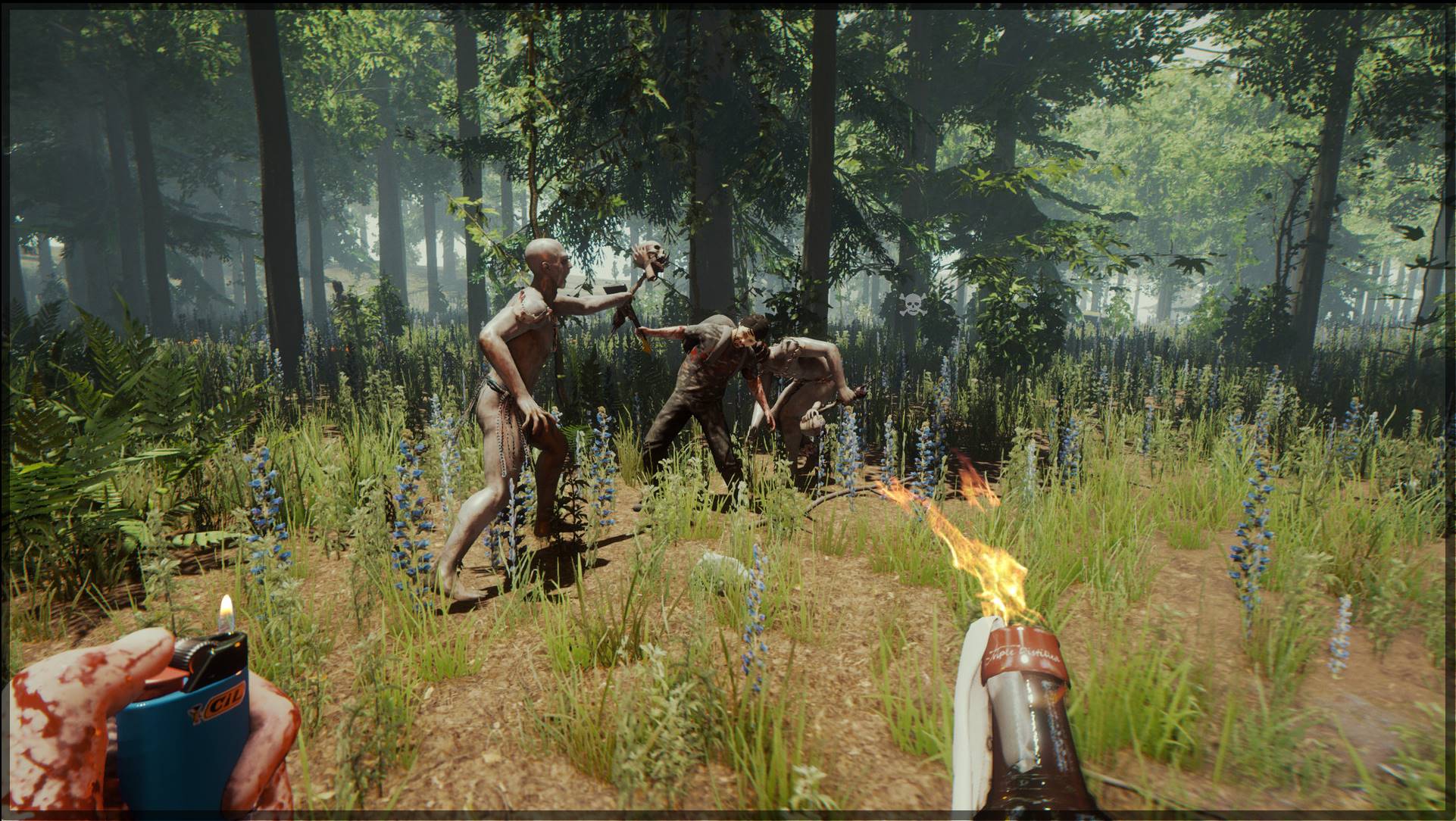 The Forest Survival Game
