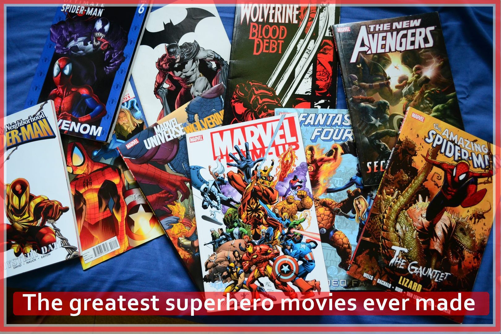The greatest superhero movies ever made
