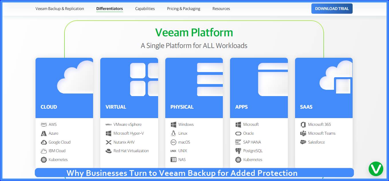 Why Businesses Turn to Veeam Backup for Added Protection