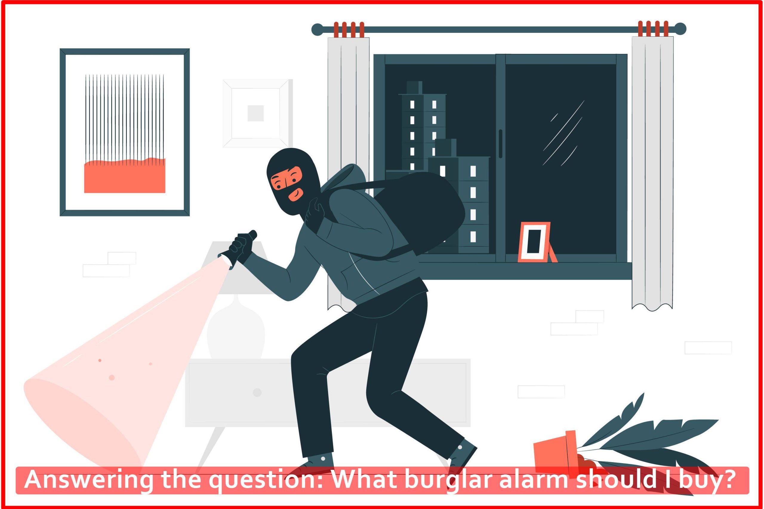 Answering the question: What burglar alarm should I buy?