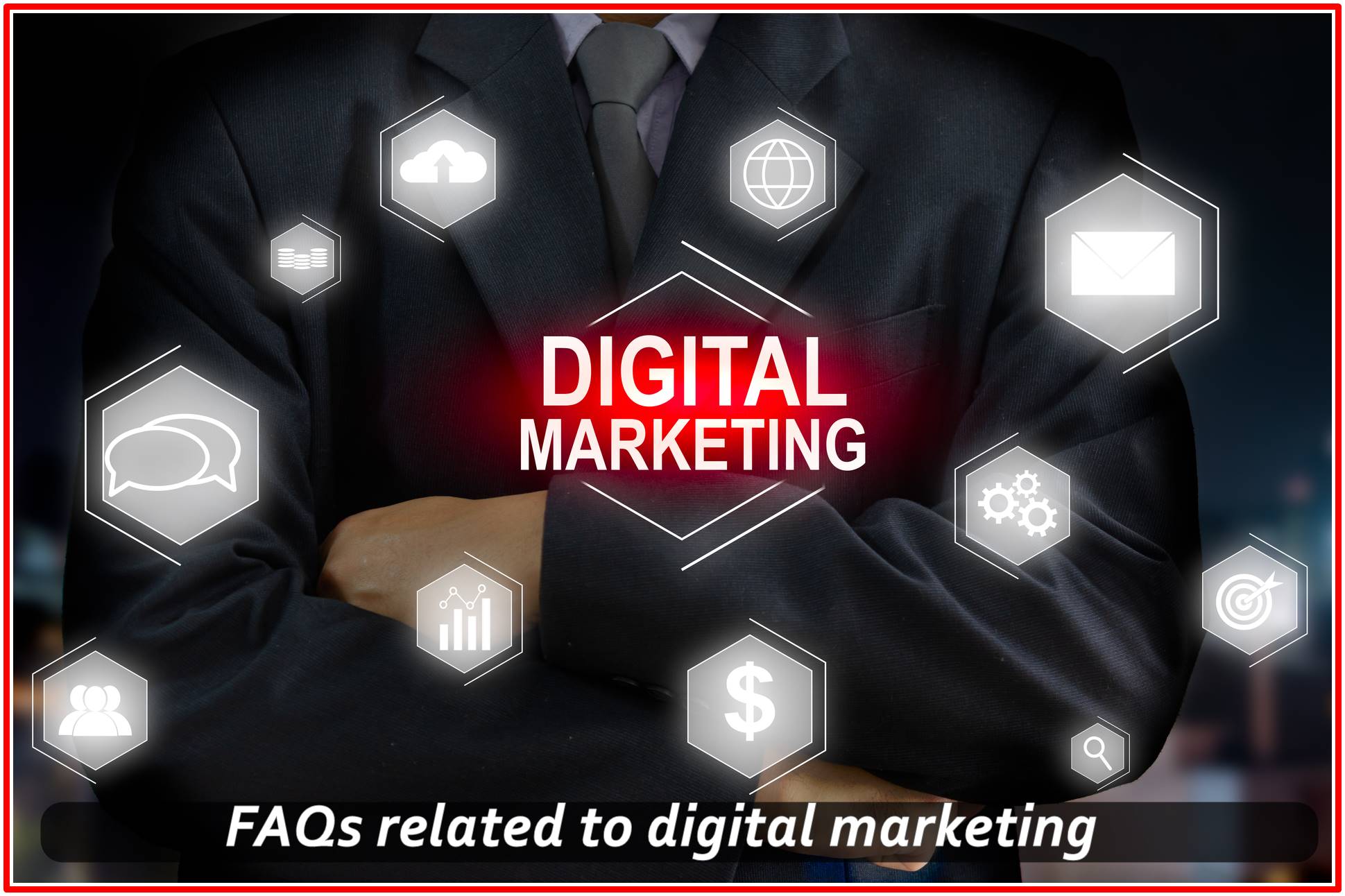 FAQs related to digital marketing