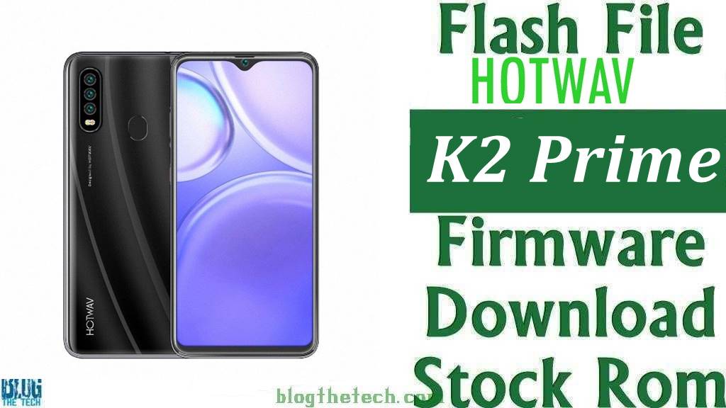 Hotwav K2 Prime