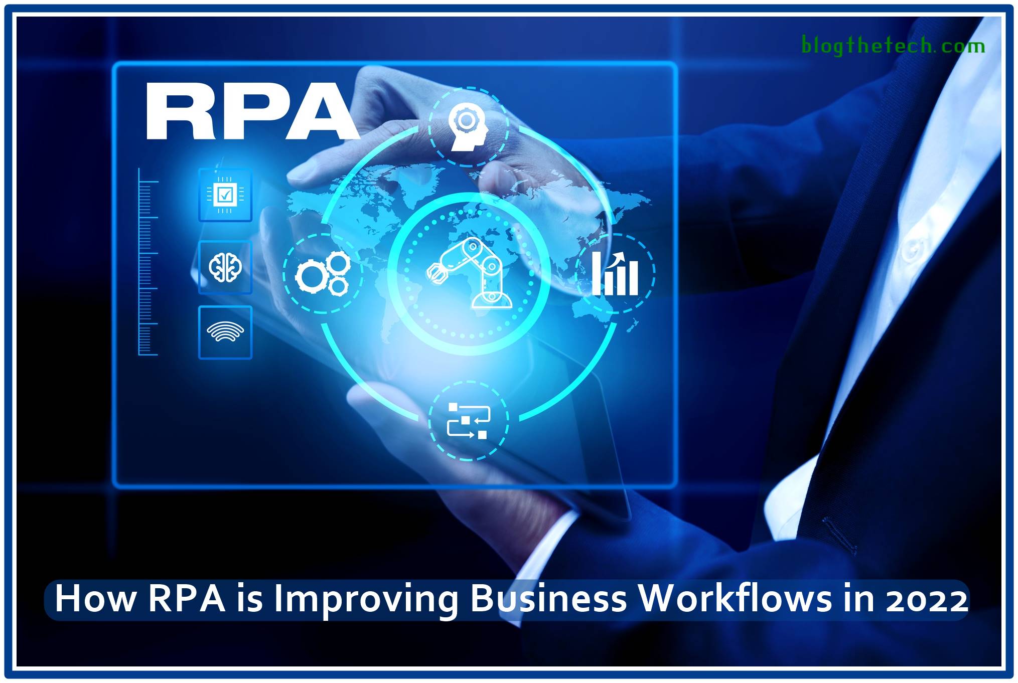 How RPA is Improving Business Workflows in 2022