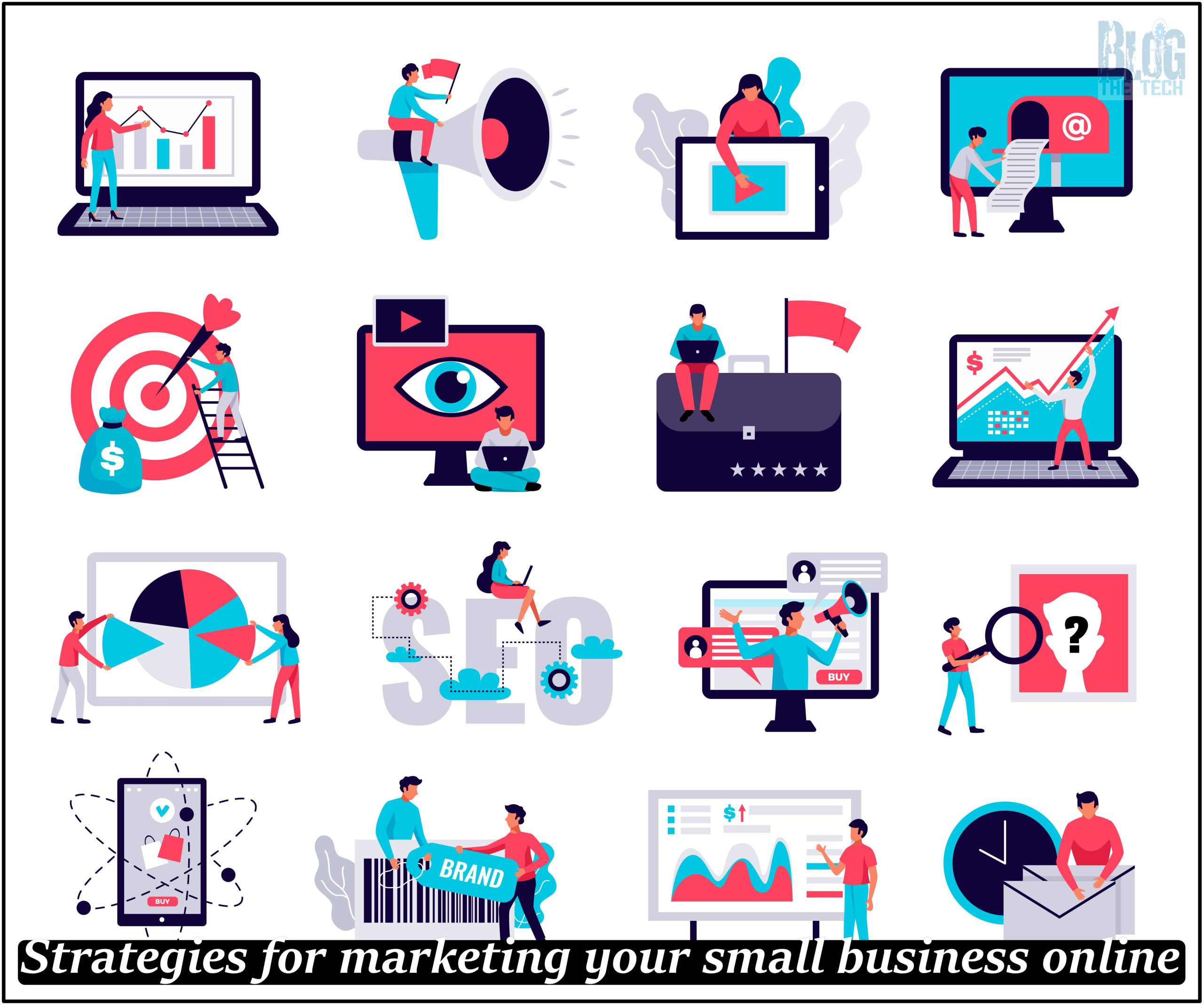 Strategies for marketing your small business online