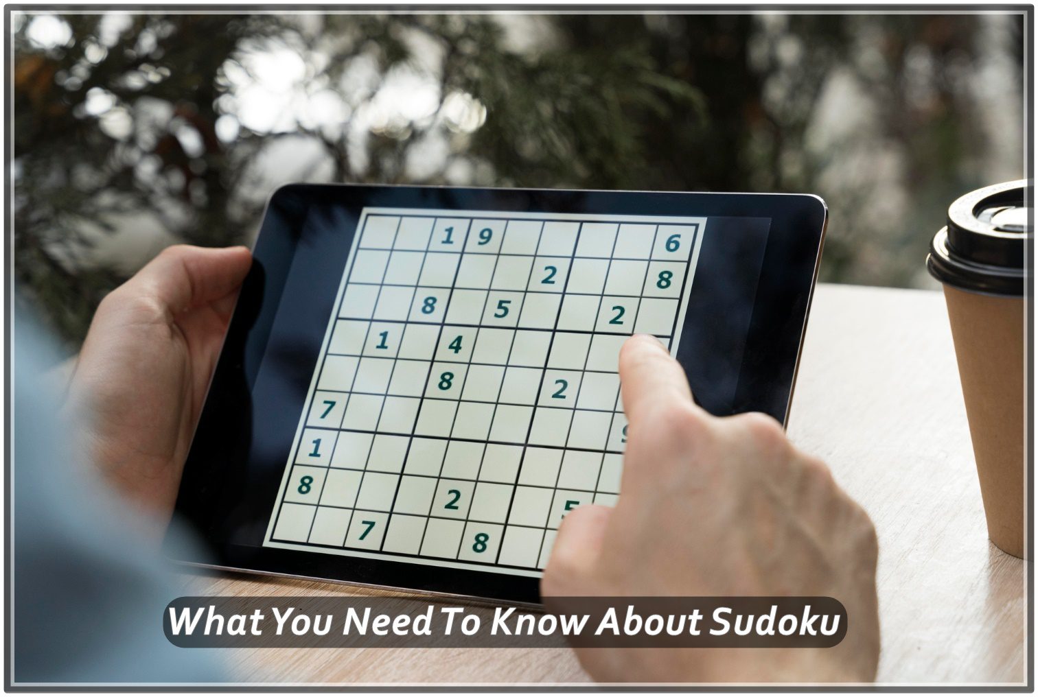What You Need To Know About Sudoku