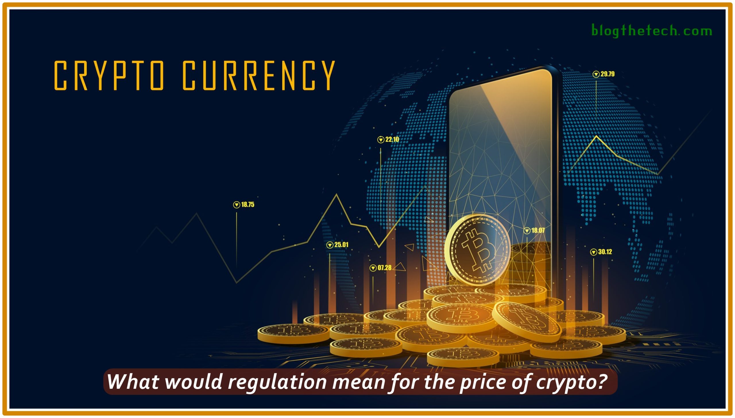 What would regulation mean for the price of crypto?