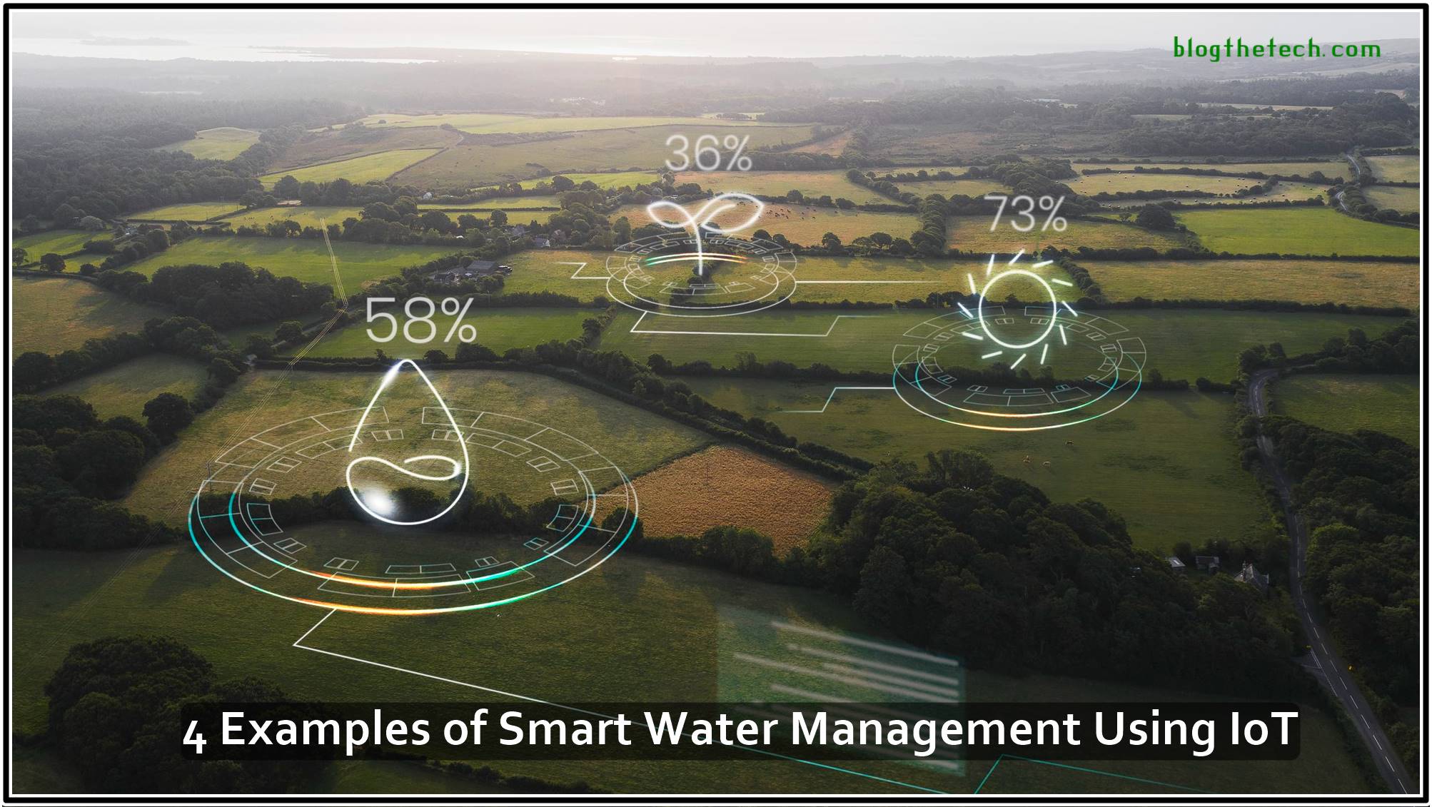 4 Examples of Smart Water Management Using IoT