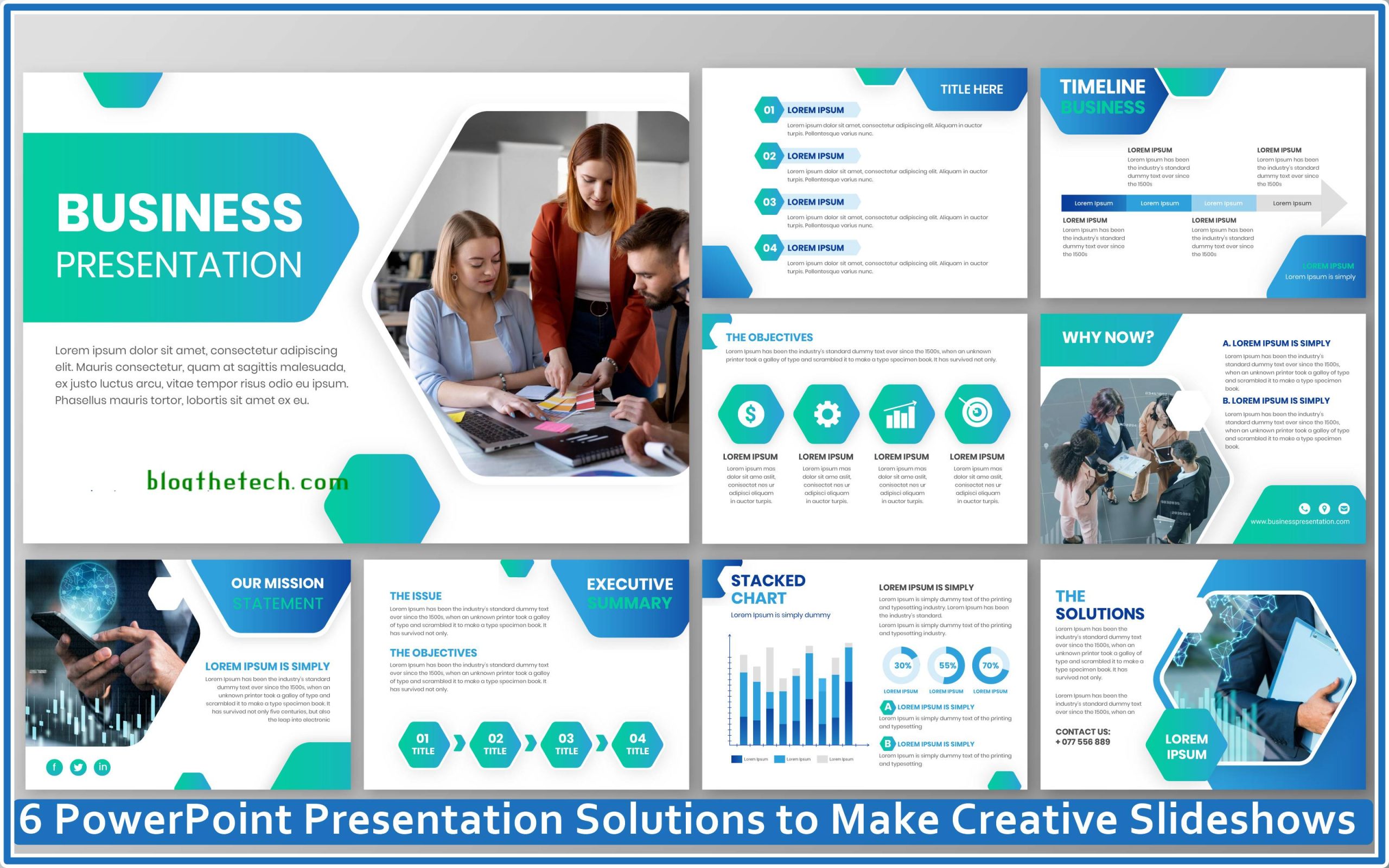 6 PowerPoint Presentation Solutions to Make Creative Slideshows