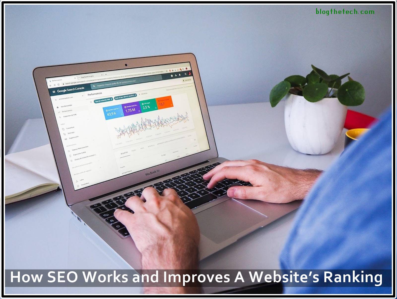 How SEO Works and Improves A Websites Ranking
